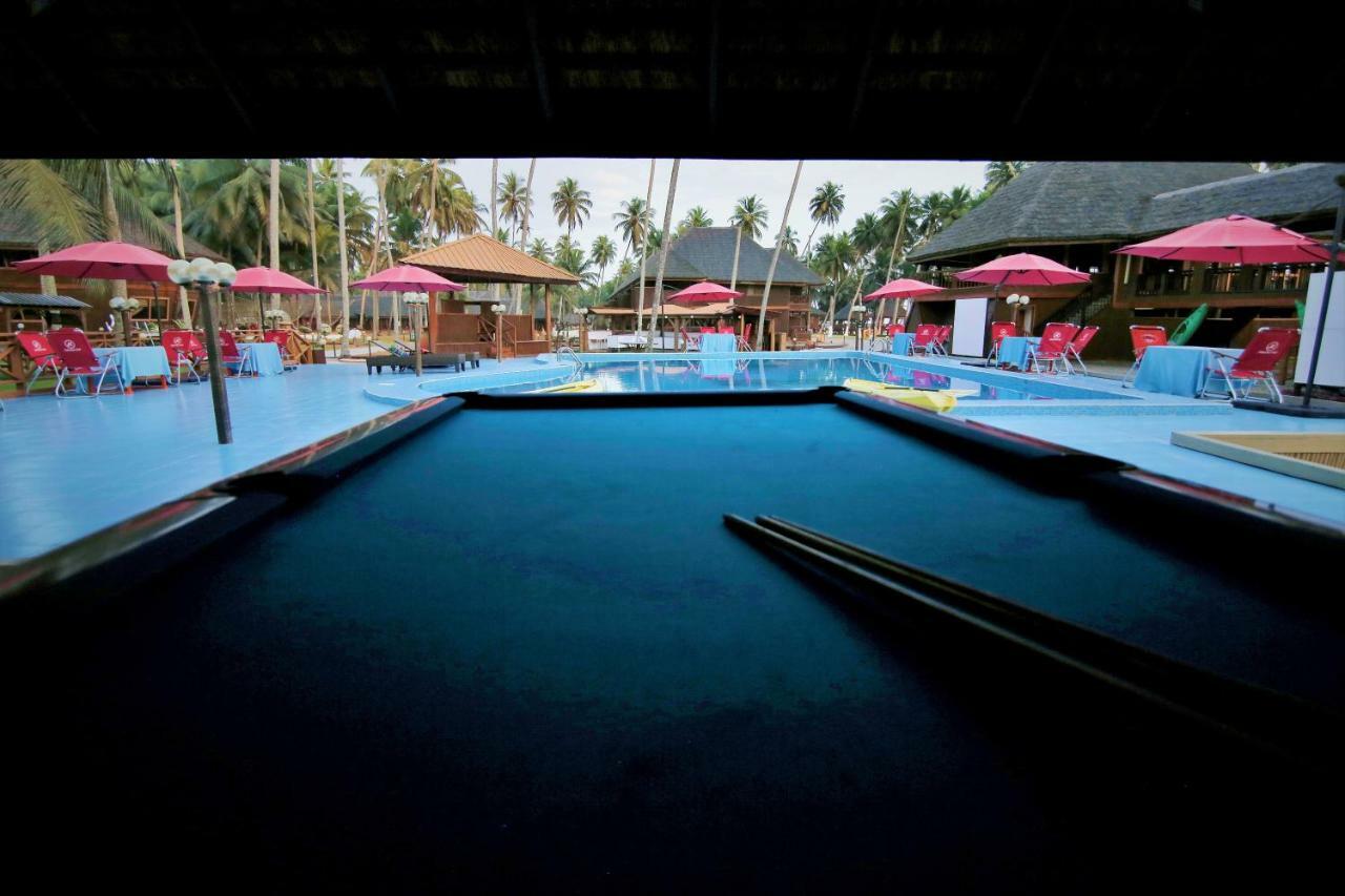 Maaha Beach Resort Anochi Exterior foto